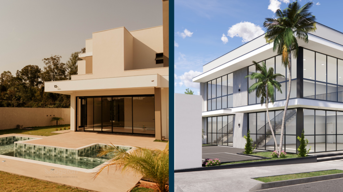 Imóveis Residenciais ou Comerciais: Qual é o Melhor Investimento para Locação?